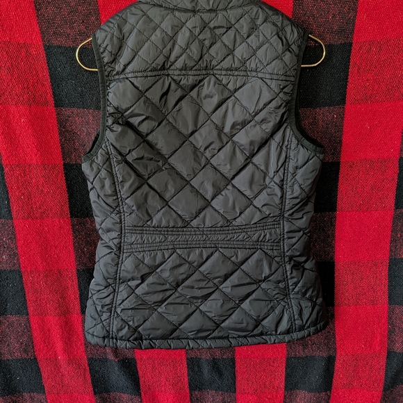 🖤 Fuinloth Black Quilted Vest - Picture 3 of 6